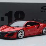 Honda NSX NC1 Liberty Walk Candy Rouge GT Spirit 1:18 - image 6 of 6