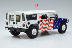 Hummer H1 General Gore-Lieberman USA 2000 Exoto 1:18 EX01807 Métal — image 3 sur 7