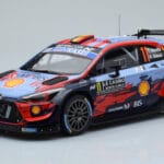 Hyundai i20 Coupe WRC #11 T. Neuville / N. Gilsoul Rally Monte Carlo 2020 IXO 1:18