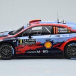 Hyundai i20 Coupe WRC #11 T. Neuville / N. Gilsoul Rally Monte Carlo 2020 IXO 1:18 - image 3 of 6