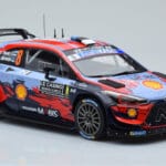 Hyundai i20 Coupe WRC #8 O. Tanak / M. Jarveoja Rally Monte Carlo 2020 IXO 1:18 - image 4 of 6