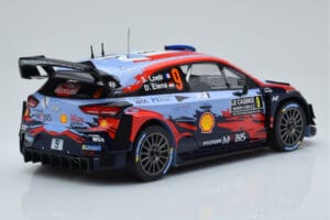 Hyundai i20 Coupe WRC #9 S. Loeb / I. Galmiche Rally Monte Carlo 2020 IXO 1:18 18RMC067B Métal — image 2 sur 6