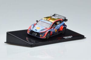 Hyundai i20 N Rally1 #11 T. Neuville / M. Wydaeghe Rally Finland 2022 IXO 1:43 RAM866 Métal — image 2 sur 4