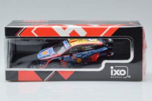 Hyundai i20 N Rally1 #11 T. Neuville / M. Wydaeghe Rally Finland 2022 IXO 1:43 RAM866 Métal — image 4 sur 4