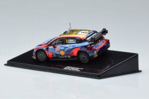 Hyundai i20 N Rally1 #8 O. Tänak / M. Järveoja Rally Finland 2022 IXO 1:43 RAM865 Métal — image 3 sur 4