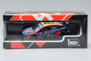 Hyundai i20 N Rally1 #8 O. Tänak / M. Järveoja Rally Finland 2022 IXO 1:43 RAM865 Métal — image 4 sur 4
