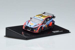 Hyundai i20 N Rally1 #8 O. Tänak / M. Järveoja Rally Italia Sardegna 2022 IXO 1:43 RAM853 Métal — image 2 sur 4
