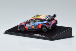 Hyundai i20 N Rally1 #8 O. Tänak / M. Järveoja Rally Italia Sardegna 2022 IXO 1:43 RAM853 Métal — image 3 sur 4