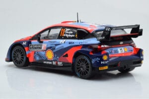 Hyundai i20 N Rally1 #11 T. Neuville / M. Wydaeghe Rally Monte Carlo 2022 IXO 1:18 18RMC112 Métal — image 5 sur 6