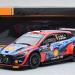 Hyundai i20 N Rally1 #8 O. Tanak / M. Jarveoja Rally Monte Carlo 2022 IXO 1:18 - image 6 of 6
