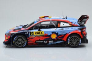 Hyundai i20 Coupe WRC #6 D. Sordo / C. del Barrio Rally Catalunya 2019 IXO 1:18 18RMC052C Métal — image 3 sur 6
