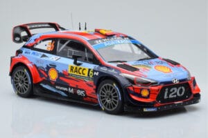 Hyundai i20 Coupe WRC #6 D. Sordo / C. del Barrio Rally Catalunya 2019 IXO 1:18 18RMC052C Métal — image 4 sur 6