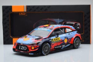 Hyundai i20 Coupe WRC #6 D. Sordo / C. del Barrio Rally Catalunya 2019 IXO 1:18 18RMC052C Métal — image 6 sur 6