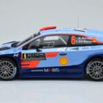 Hyundai i20 Coupe WRC #6 D. Sordo / C. del Barrio Rally Monte Carlo 2018 IXO 1:18 - image 3 of 6