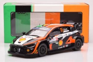 Hyundai i20 N Rally1 #11 T. Neuville / M. Wydaeghe Rally Croatia 2023 IXO 1:18 18RMC160A Métal — image 6 sur 6