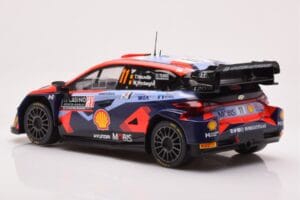 Hyundai i20 N Rally1 #11 T. Neuville / M. Wydaeghe Rally Monte Carlo 2023 IXO 1:18 18RMC153A Métal — image 5 sur 6