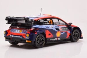 Hyundai i20 N Rally1 #6 D. Sordo / C. Carrera Rally Monte Carlo 2023 IXO 1:18 18RMC153B Métal — image 2 sur 6