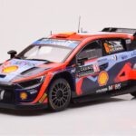 Hyundai i20 N Rally1 #6 D. Sordo / C. Carrera Rally Monte Carlo 2023 IXO 1:18