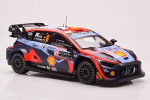 Hyundai i20 N Rally1 #6 D. Sordo / C. Carrera Rally Monte Carlo 2023 IXO 1:18 18RMC153B Métal — image 4 sur 6