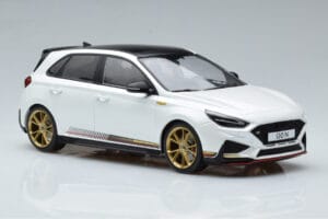 Hyundai i30 N PD Atlas Blanc MCG 1:18 MCG18376 Métal — image 4 sur 6