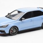 Hyundai i30 N Bleu Clair Otto 1:18