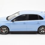 Hyundai i30 N Bleu Clair Otto 1:18 - image 3 of 6
