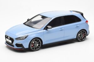 Hyundai i30 N Bleu Clair Otto 1:18