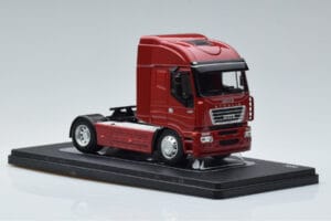 Iveco Stralis 480 Rouge IXO 1:43 TR086 Métal — image 4 sur 6