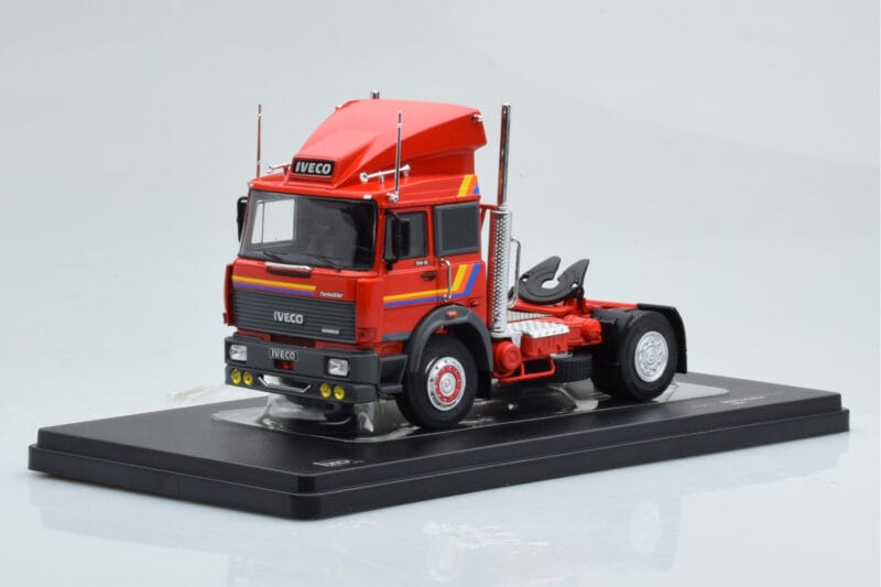 Iveco Turbo Star 190-42 Rouge IXO 1:43