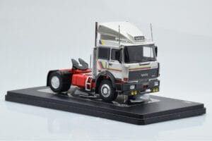 Iveco Turbo Star 190-42 Argent IXO 1:43 TR163 Métal — image 4 sur 6