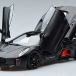 Jaguar C-X75 Noir Almost Real 1:18 810605 Métal - image 2 of 7