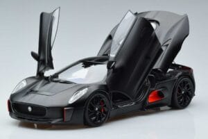 Jaguar C-X75 Noir Almost Real 1:18 810605 Métal — image 2 sur 7