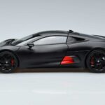 Jaguar C-X75 Noir Almost Real 1:18 810605 Métal - image 4 of 7