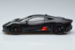 Jaguar C-X75 Noir Almost Real 1:18 810605 Métal — image 4 sur 7