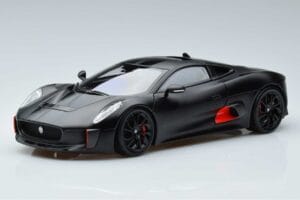 Jaguar C-X75 Noir Almost Real 1:18 810605 Métal