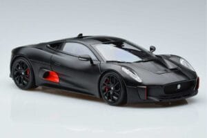 Jaguar C-X75 Noir Almost Real 1:18 810605 Métal — image 5 sur 7