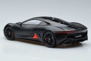 Jaguar C-X75 Noir Almost Real 1:18 810605 Métal — image 6 sur 7