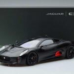 Jaguar C-X75 Noir Almost Real 1:18 810605 Métal - image 7 of 7