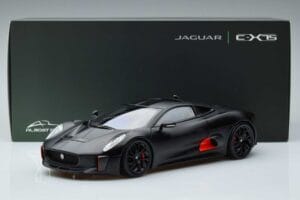 Jaguar C-X75 Noir Almost Real 1:18 810605 Métal — image 7 sur 7