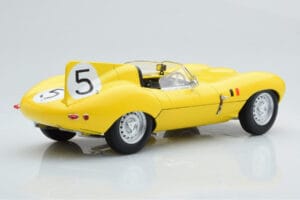 Jaguar D-Type #5 Ecurie Nationale Belge 24 Hours of Le Mans 1956 CMR 1:18 CMR143 Métal — image 2 sur 6