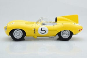 Jaguar D-Type #5 Ecurie Nationale Belge 24 Hours of Le Mans 1956 CMR 1:18 CMR143 Métal — image 3 sur 6