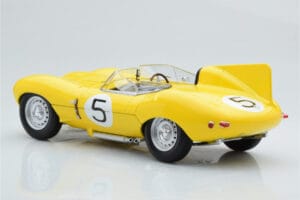 Jaguar D-Type #5 Ecurie Nationale Belge 24 Hours of Le Mans 1956 CMR 1:18 CMR143 Métal — image 5 sur 6