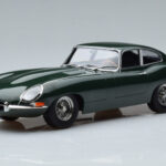 Jaguar E-Type Series 1 British Racing Vert KK-Scale 1:18