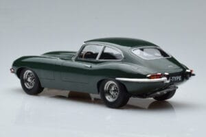 Jaguar E-Type Series 1 British Racing Vert KK-Scale 1:18 KKDC180431 Métal — image 5 sur 6