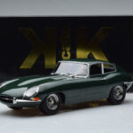 Jaguar E-Type Series 1 British Racing Vert KK-Scale 1:18 - image 6 of 6