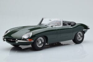 Jaguar E-Type Series 1 Roadster Vert KK-Scale 1:18