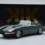 Jaguar E-Type Series 1 Roadster Vert KK-Scale 1:18 - image 6 of 6