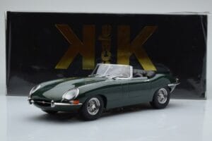 Jaguar E-Type Series 1 Roadster Vert KK-Scale 1:18 KKDC180481 Métal — image 6 sur 6