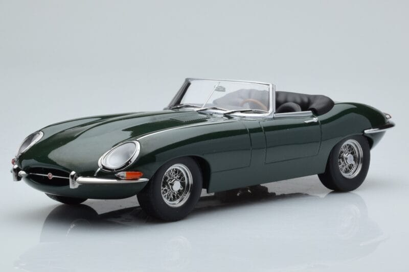Jaguar E-Type Series 1 Roadster Vert KK-Scale 1:18
