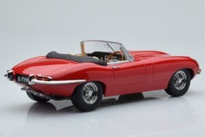 Jaguar E-Type Series 1 Roadster Rouge KK-Scale 1:18 KKDC180482 Métal — image 2 sur 6